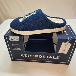 Aeropostale Blue Men's Slippers